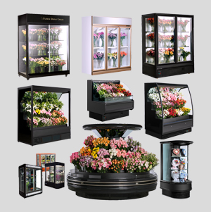 frigo pour fleuriste